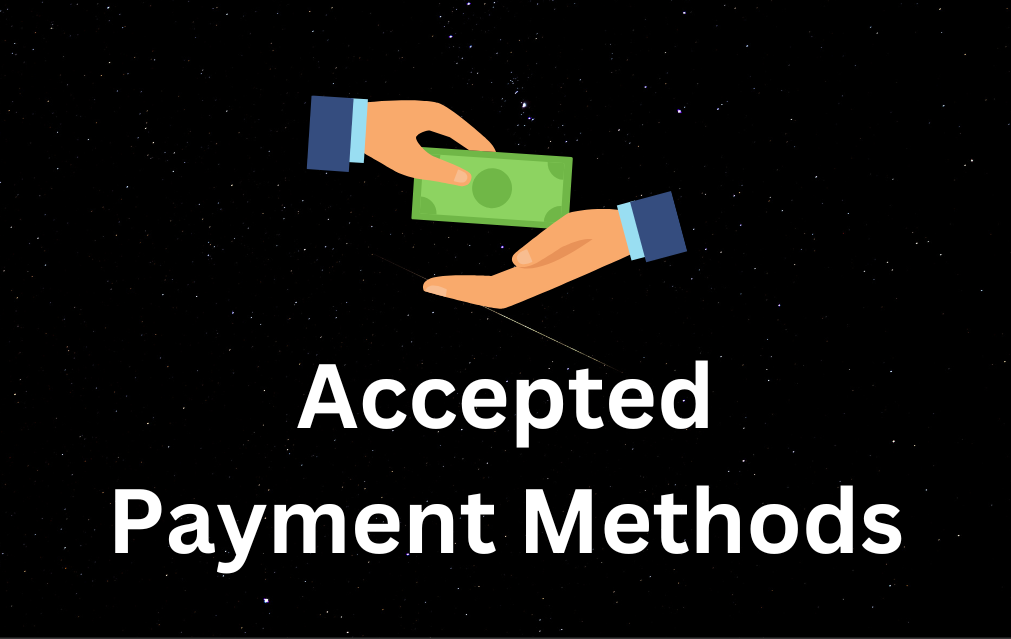 Accepted Payment Methods