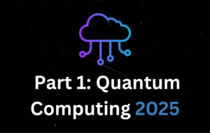Quantum Computing Part 1: Article