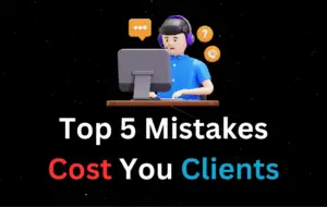 website mistakes, common website mistakes