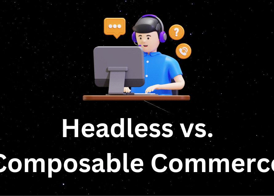 composable vs headless ecommerce