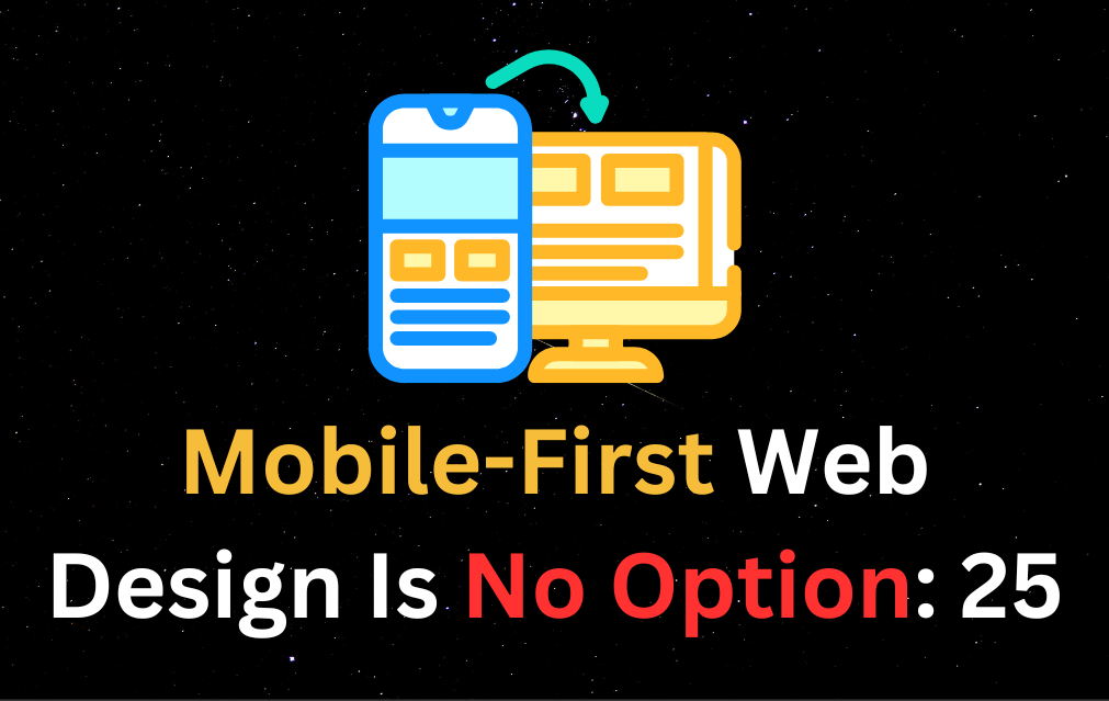 mobile-first web design is no longer an option in 2025 - Thumbnail